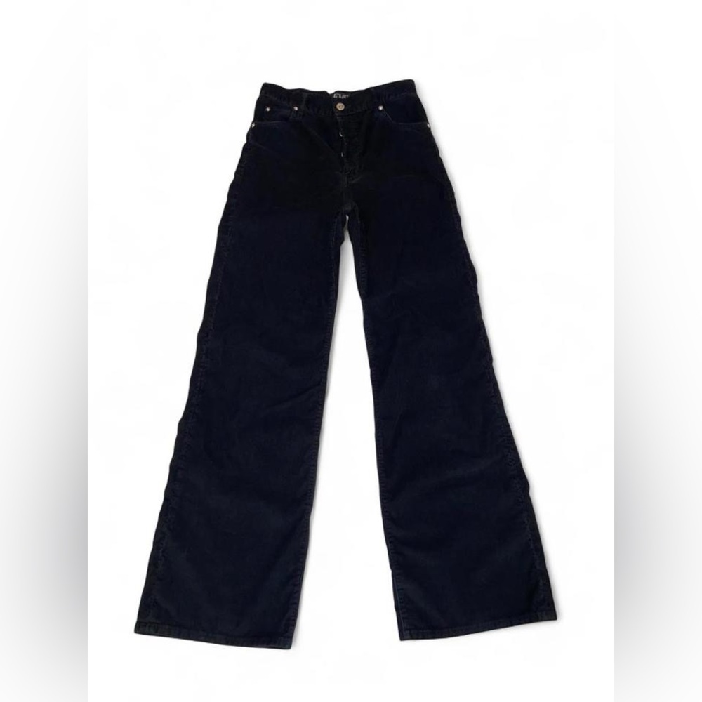 High Rise Corduroy Pants